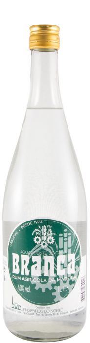 Rum Agrícola da Madeira Branca 40% 1L