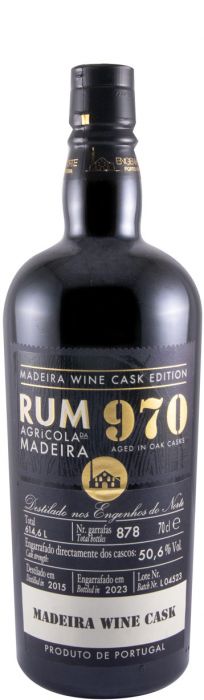 Rum Agrícola da Madeira 970 Madeira Wine Cask Edition 50,6%