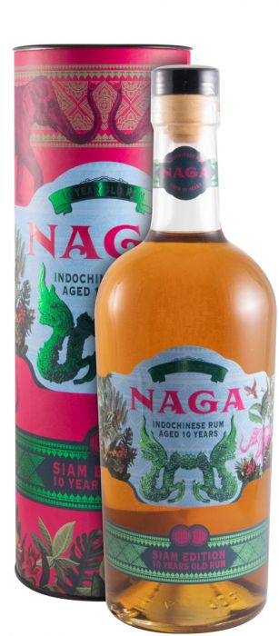Rum Naga Siam Edition 10 anos