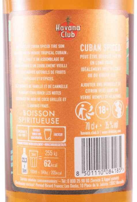 Rum Havana Club Cuban Spiced