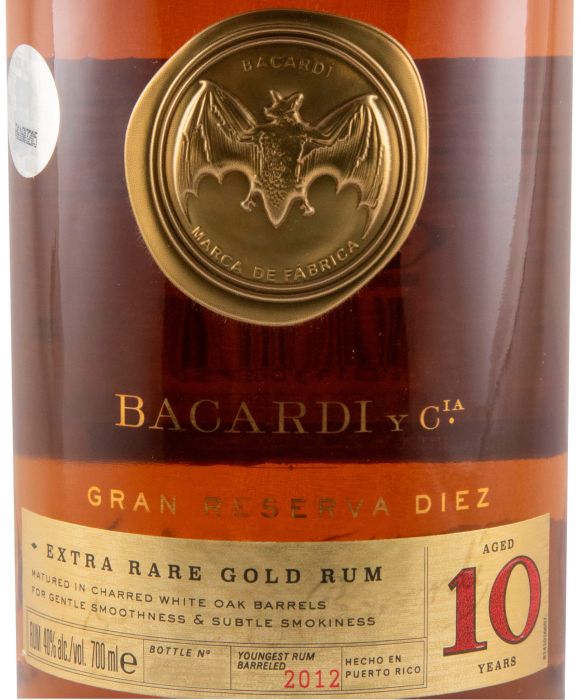 Rum Bacardí Gran Reserva 10 anos