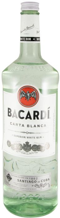 Rum Bacardí Carta Blanca 3L