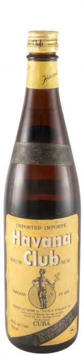 Rum Havana Club Extra Aged Dry 7 years (old label)