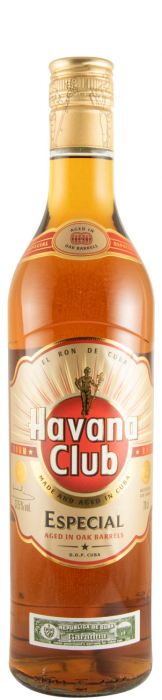 Rum Havana Club Añejo Especial 37.5%