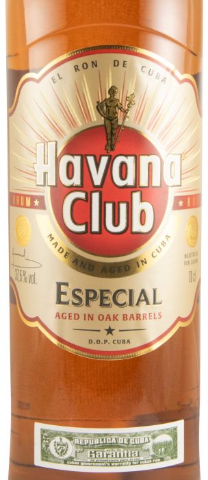 Rum Havana Club Añejo Especial 37.5%