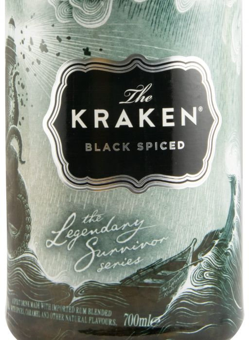 Rum Kraken Black Spiced Legendary Survivor Series The Lighthouse Keeper Limited Edition