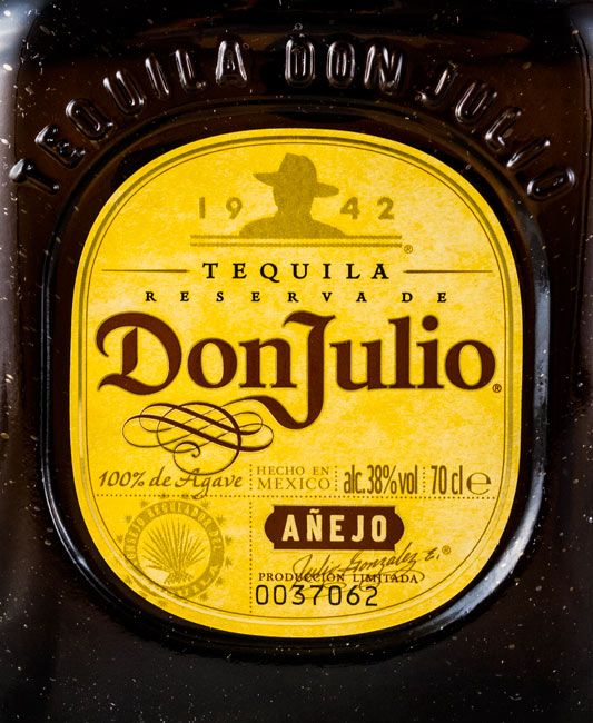 Tequila Don Julio Añejo 100% Agave
