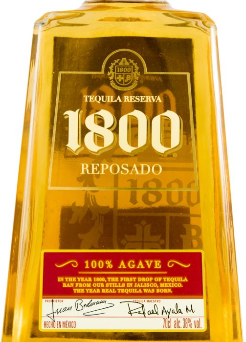Tequila 1800 Reposado 100% Agave