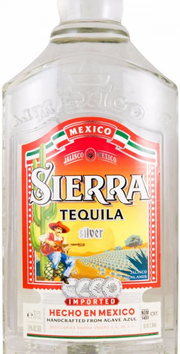 Tequila Sierra Branca