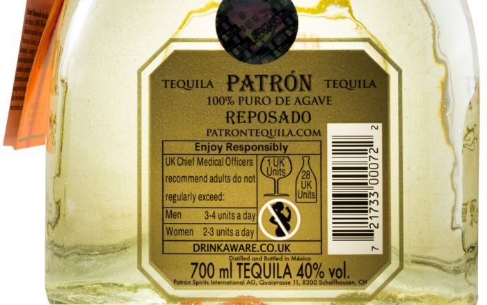 Tequila Patrón Reposado