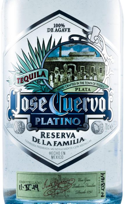 Tequila Jose Cuervo Platino