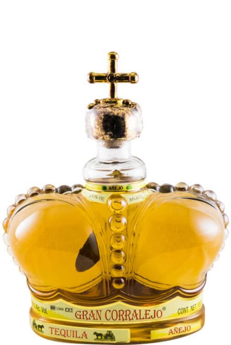 Tequila Gran Corralejo Añejo 1L