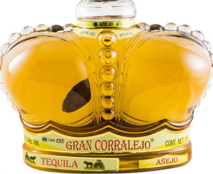 Tequila Gran Corralejo Añejo 1L