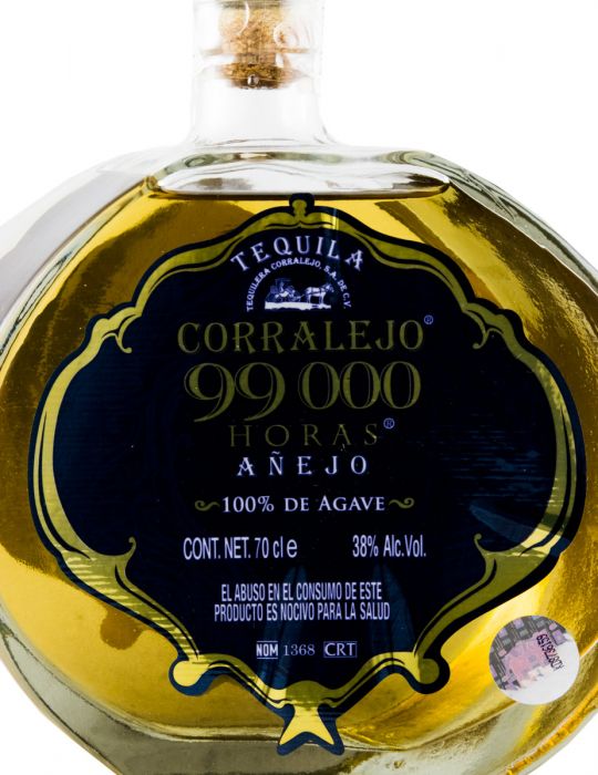 Tequila Corralejo 99000 Horas Anejo Edicion Conmemorativa
