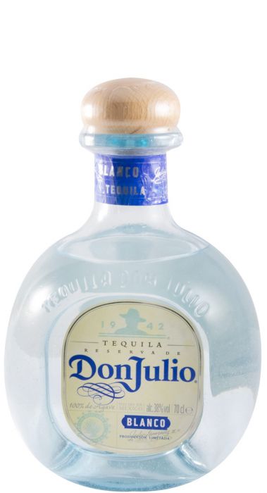 Tequila Don Julio Blanco 100% Agave