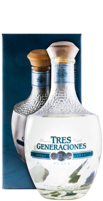 Tequila Sauza Tres Generaciones Plata