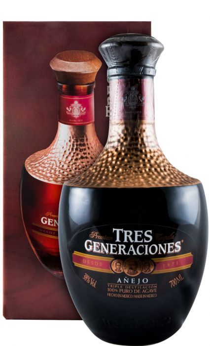 Tequila Sauza Tres Generaciones Añejo