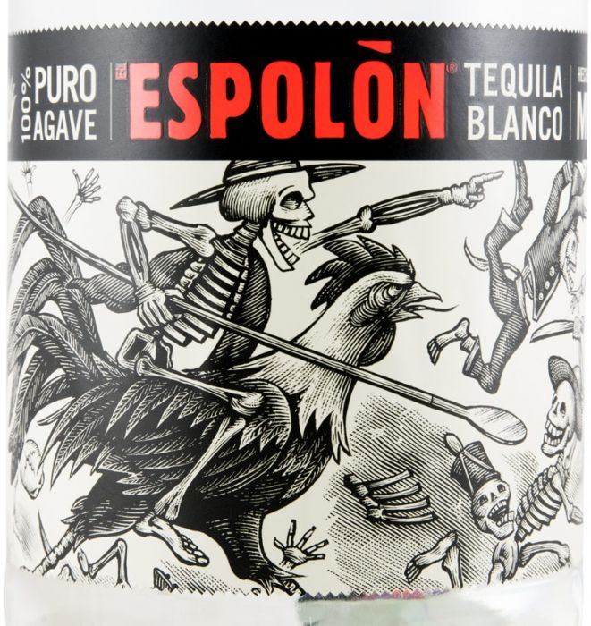 Tequila Espolòn Blanco