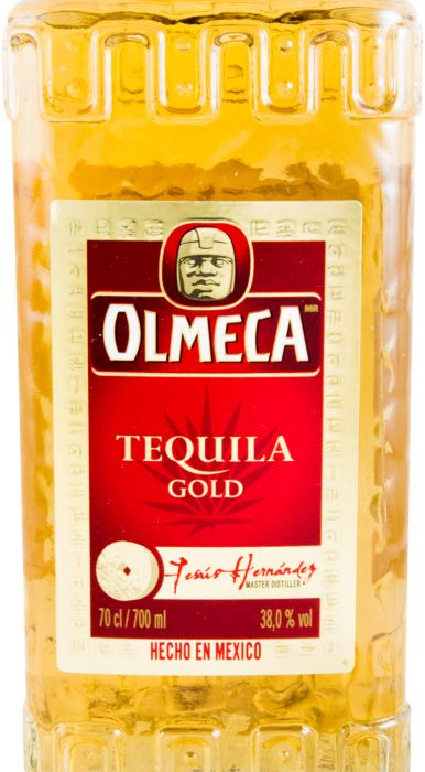 Tequila Olmeca Gold Supremo