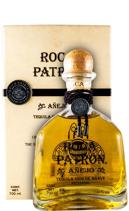 ROCA PATRON anejoテキーラ 750ml 44% Roca Patron Anejo Tequila 750ml