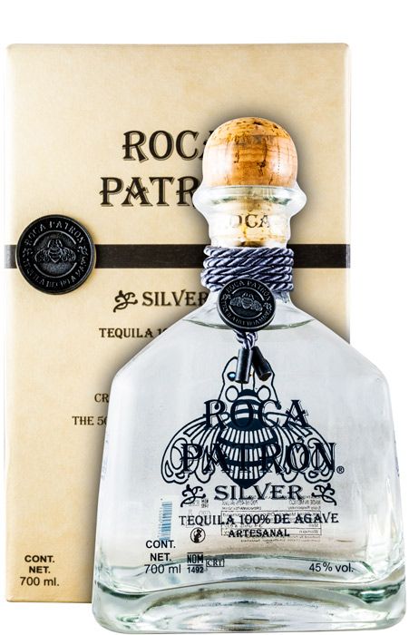 Tequila Roca Patrón Silver 100% Agave