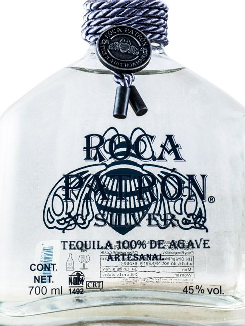 Tequila Roca Patrón Silver 100% Agave