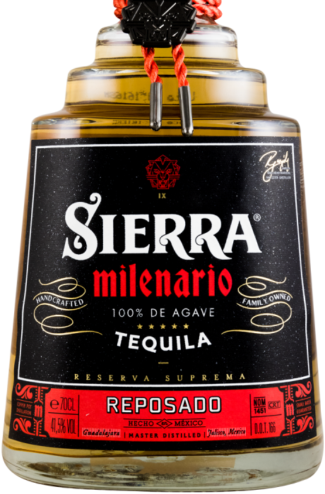 Tequila Sierra Reposado Milenario