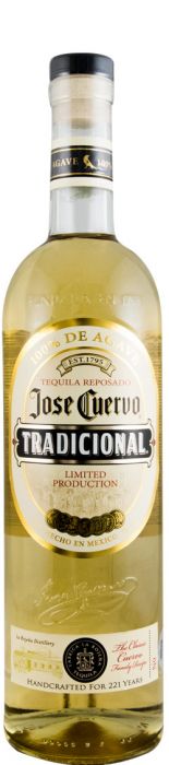 Tequila Jose Cuervo 100% Agave Reposado Tradicional