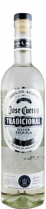Tequila Jose Cuervo 100% Agave Silver Tradicional
