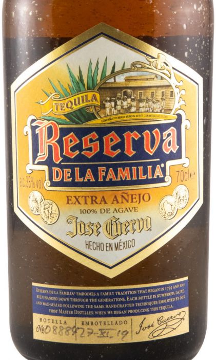 Tequila Jose Cuervo Reserva de la Familia Extra Añejo Edição 2018