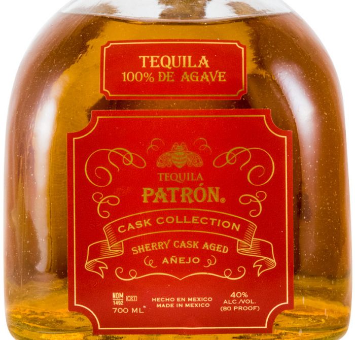 Tequila Patrón Cask Collection Sherry Cask