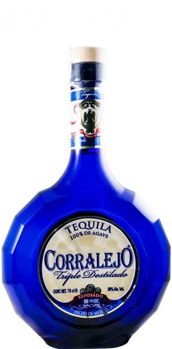 Tequila Corralejo Reposado Triple Destillado
