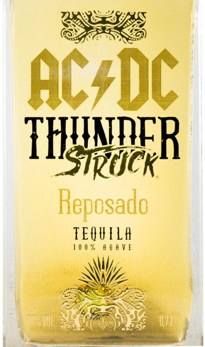 Tequila AC/DC Thunderstruck Reposado