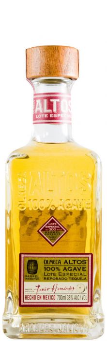 Tequila Olmeca Altos Reposado 100% Agave