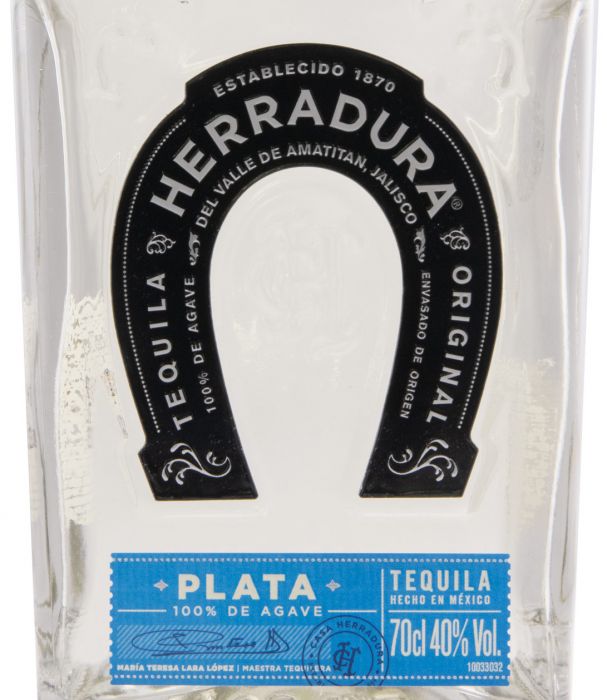 Tequila Herradura Plata