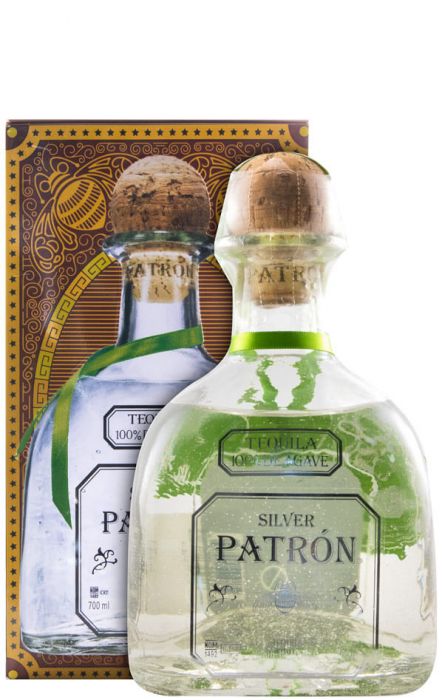 Tequila Patrón Silver Mexican Limited Edition