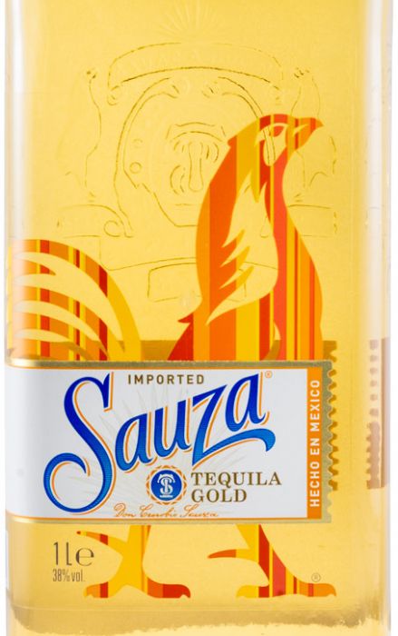 Tequila Sauza Gold 1L