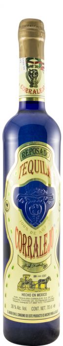 Tequila Corralejo Reposado 100% Agave