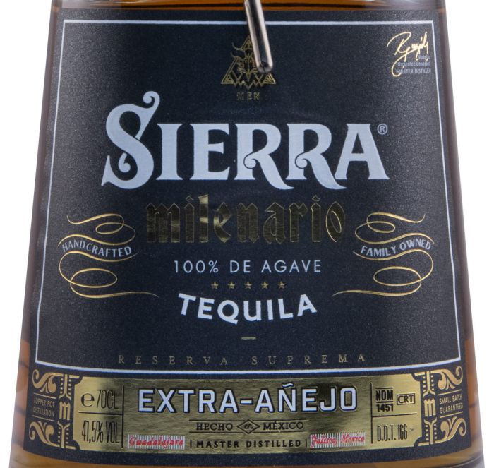 Tequila Sierra Milenario Extra-Añejo