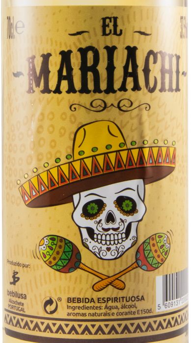 Mequila El Mariachi Gold