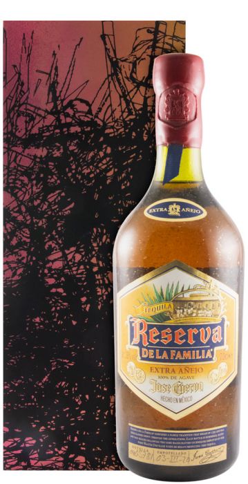 Tequila Jose Cuervo Reserva de la Familia Extra Añejo Edição 2019