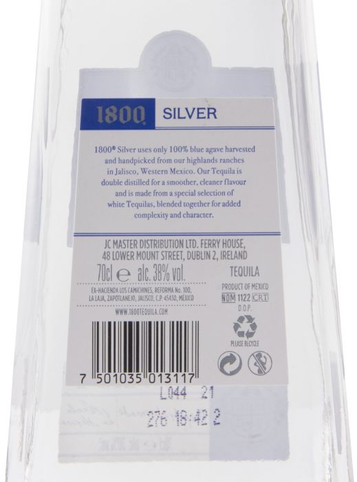 Tequila 1800 Silver