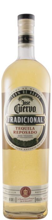 Tequila Jose Cuervo 100% Agave Reposado Tradicional 1L