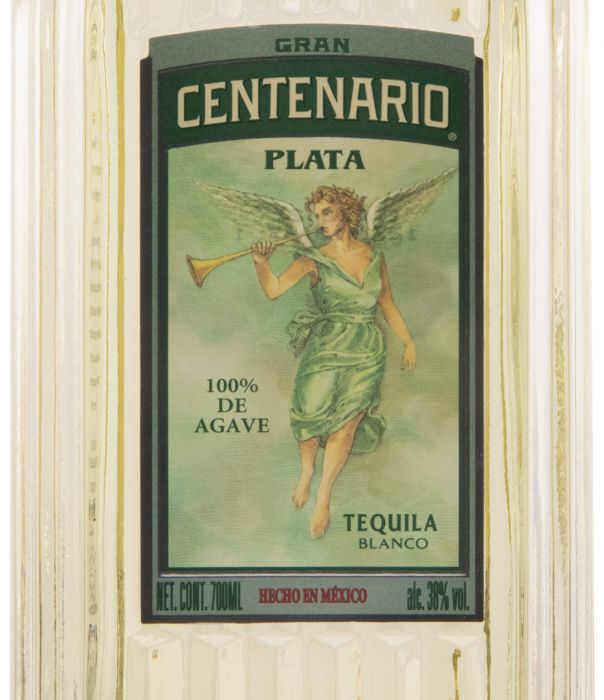 Tequila Gran Centenario Plata