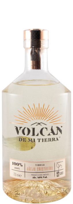 Tequila Volcán de Mi Tierra Añejo Cristalino