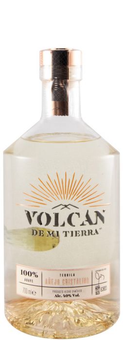 Tequila Volcán de Mi Tierra Añejo Cristalino