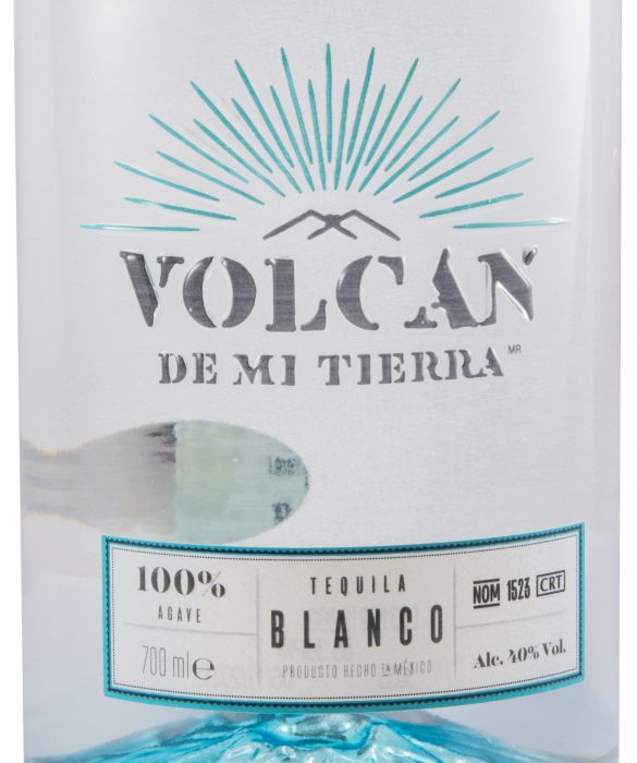 Tequila Volcán de Mi Tierra Blanco