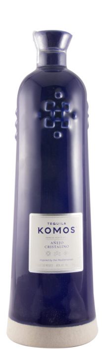 Tequila Komos Añejo Cristalino