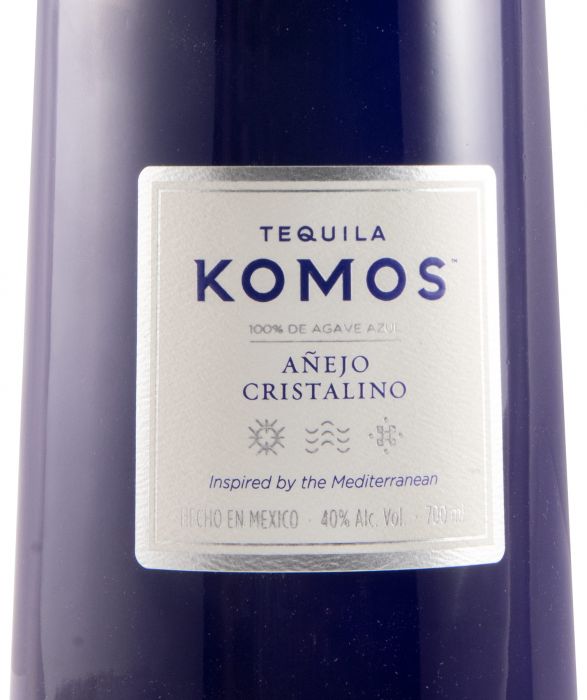 Tequila Komos Añejo Cristalino