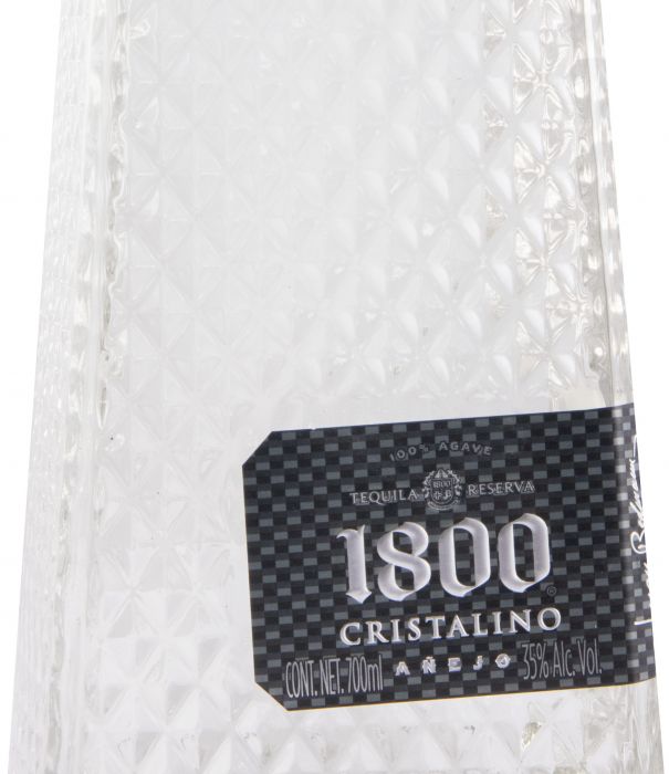 Tequila 1800 Cristalino